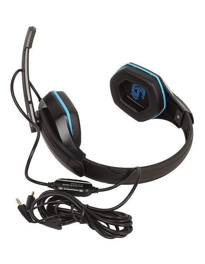 Наушники Gembird MHS-G10 Black-Blue, Черно-синий
Наушники Gembird MHS-G10 Black-Blue, Черно-синий