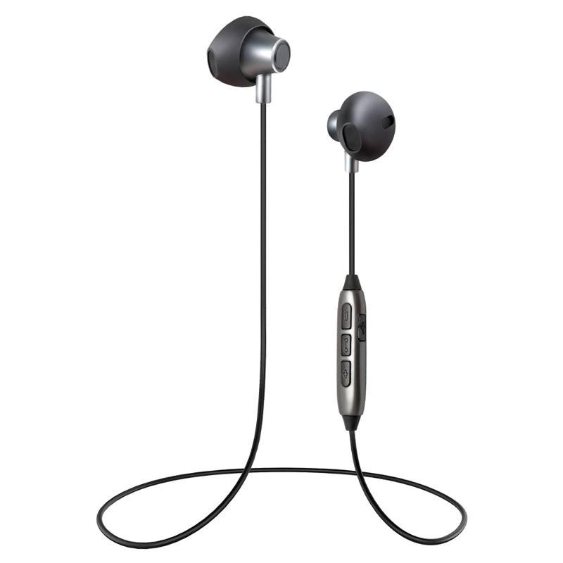 Наушники Ginzzu GM-151BT, Черный
Наушники Ginzzu GM-151BT, Черный