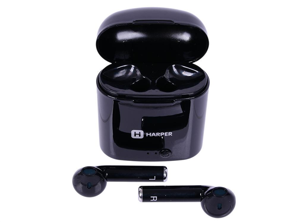 Наушники Harper HB-508 Black Glossy
Наушники Harper HB-508 Black Glossy
