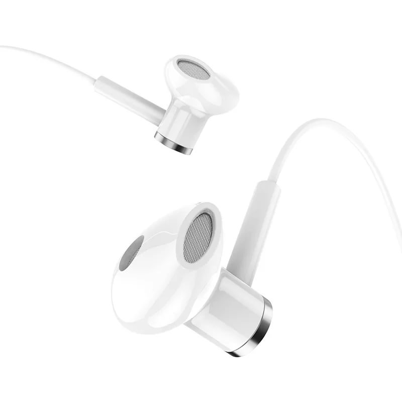 Наушники Hoco M47 White 
Наушники Hoco M47 White