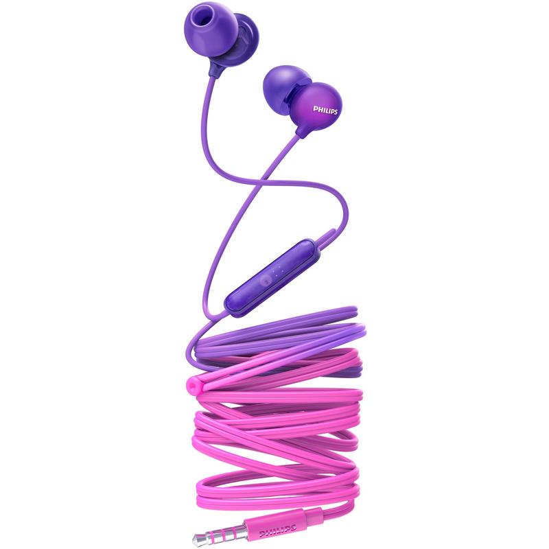 Наушники Philips SHE2405PP/00 Purple
Наушники Philips SHE2405PP/00 Purple