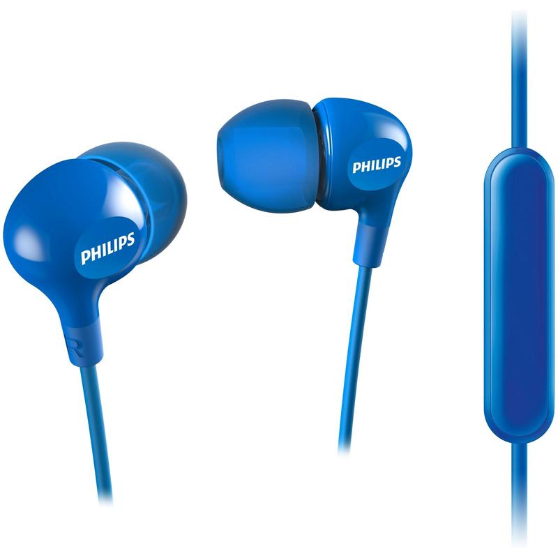 Наушники Philips SHE3555BL/00 синий
Наушники Philips SHE3555BL/00 синий