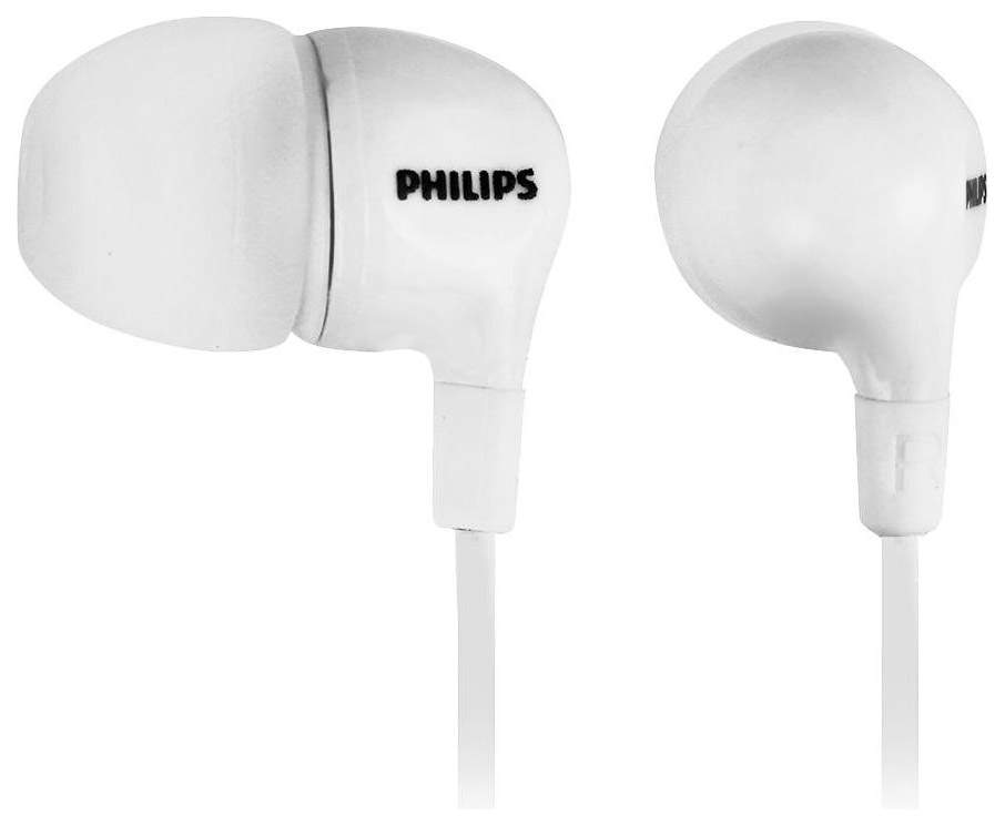 Наушники Philips SHE3555WT/00 белый
Наушники Philips SHE3555WT/00 белый