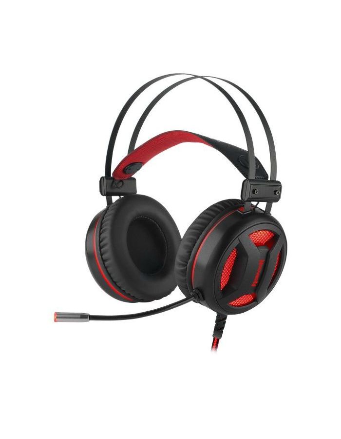 Наушники Redragon Minos, Черный;красный
Наушники Redragon Minos, Черный;красный