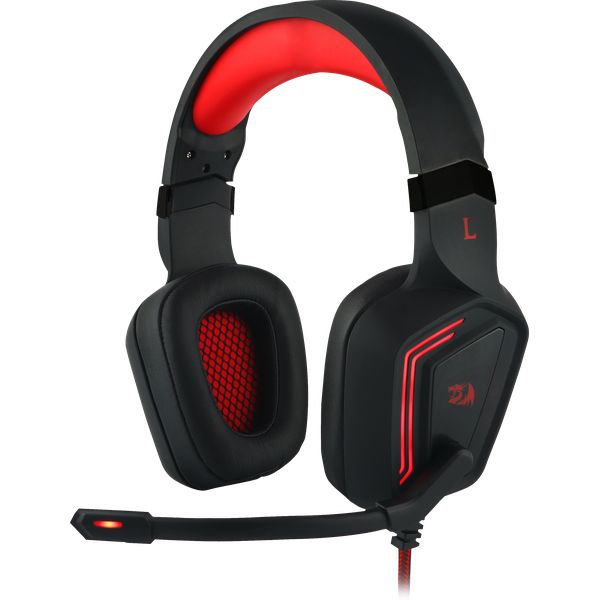 Наушники Redragon Muses, Черный;красный
Наушники Redragon Muses, Черный;красный