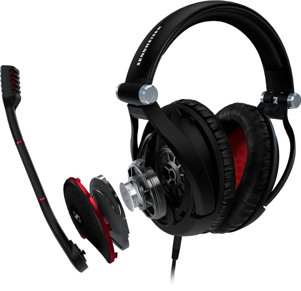 Наушники Sennheiser G4ME ONE Black, Черный
Наушники Sennheiser G4ME ONE Black, Черный