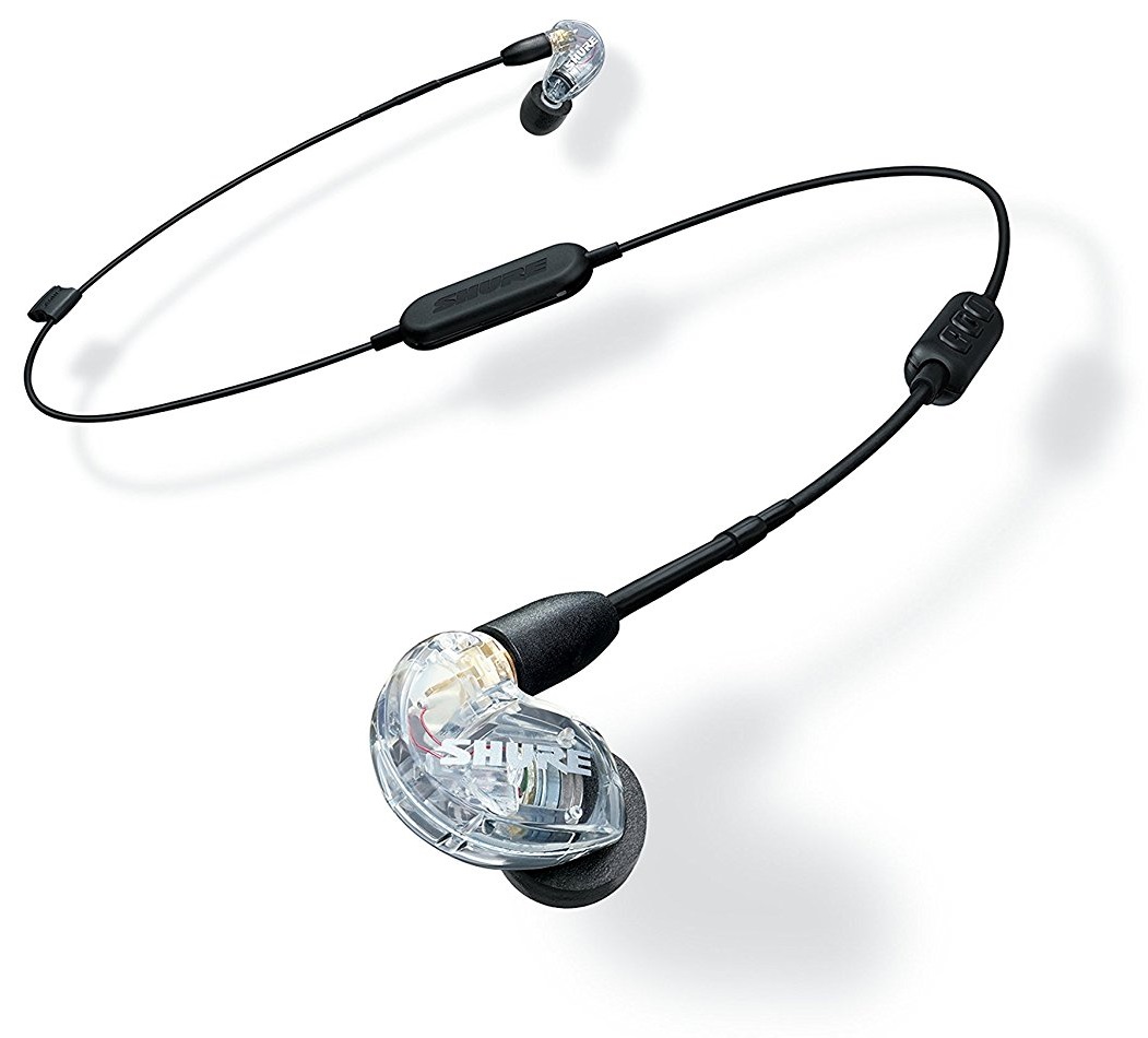 Наушники Shure SE215 Wireless Clear, Прозрачный;черный
Наушники Shure SE215 Wireless Clear, Прозрачный;черный