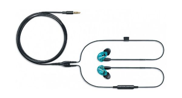 Наушники Shure SE215SPE-B-UNI-EFS Blue, Голубой
Наушники Shure SE215SPE-B-UNI-EFS Blue, Голубой