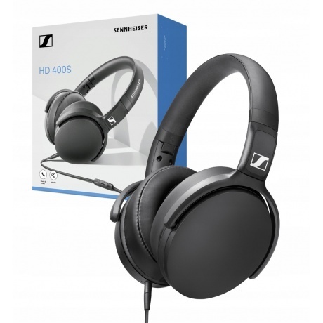 Наушники Sennheiser HD 400S Black
Наушники Sennheiser HD 400S Black
