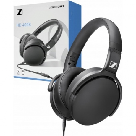 Наушники Sennheiser HD 400S Black
Наушники Sennheiser HD 400S Black