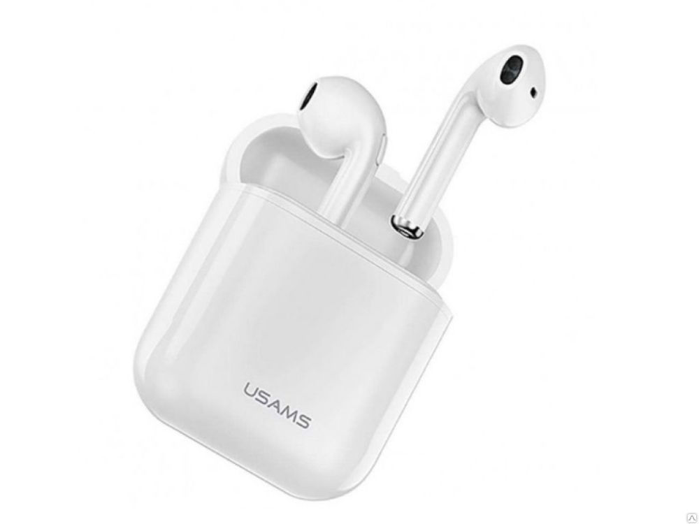 Наушники Usams F10 Pro White (BHULC02, Белый
Наушники Usams F10 Pro White (BHULC02, Белый