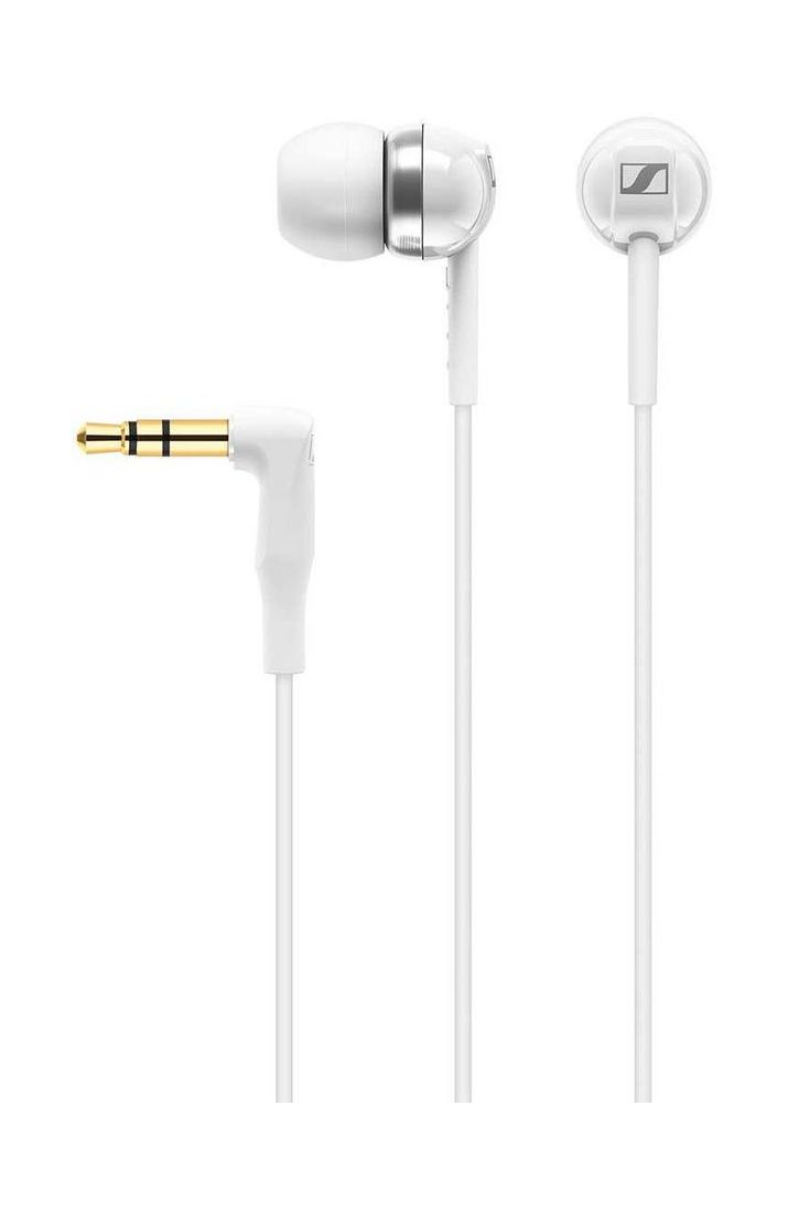 Наушники Sennheiser CX 100 White, Белый
Наушники Sennheiser CX 100 White, Белый