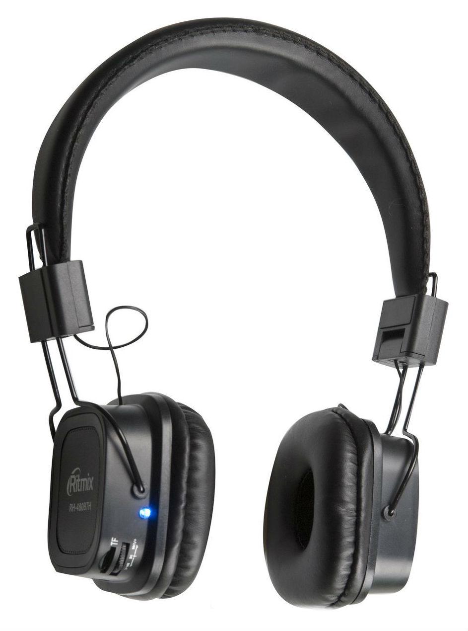 Наушники Ritmix RH-480BTH Black, Черный
Наушники Ritmix RH-480BTH Black, Черный