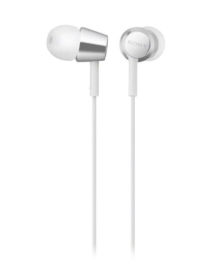 Наушники Sony MDR-EX155AP White, Белый
Наушники Sony MDR-EX155AP White, Белый