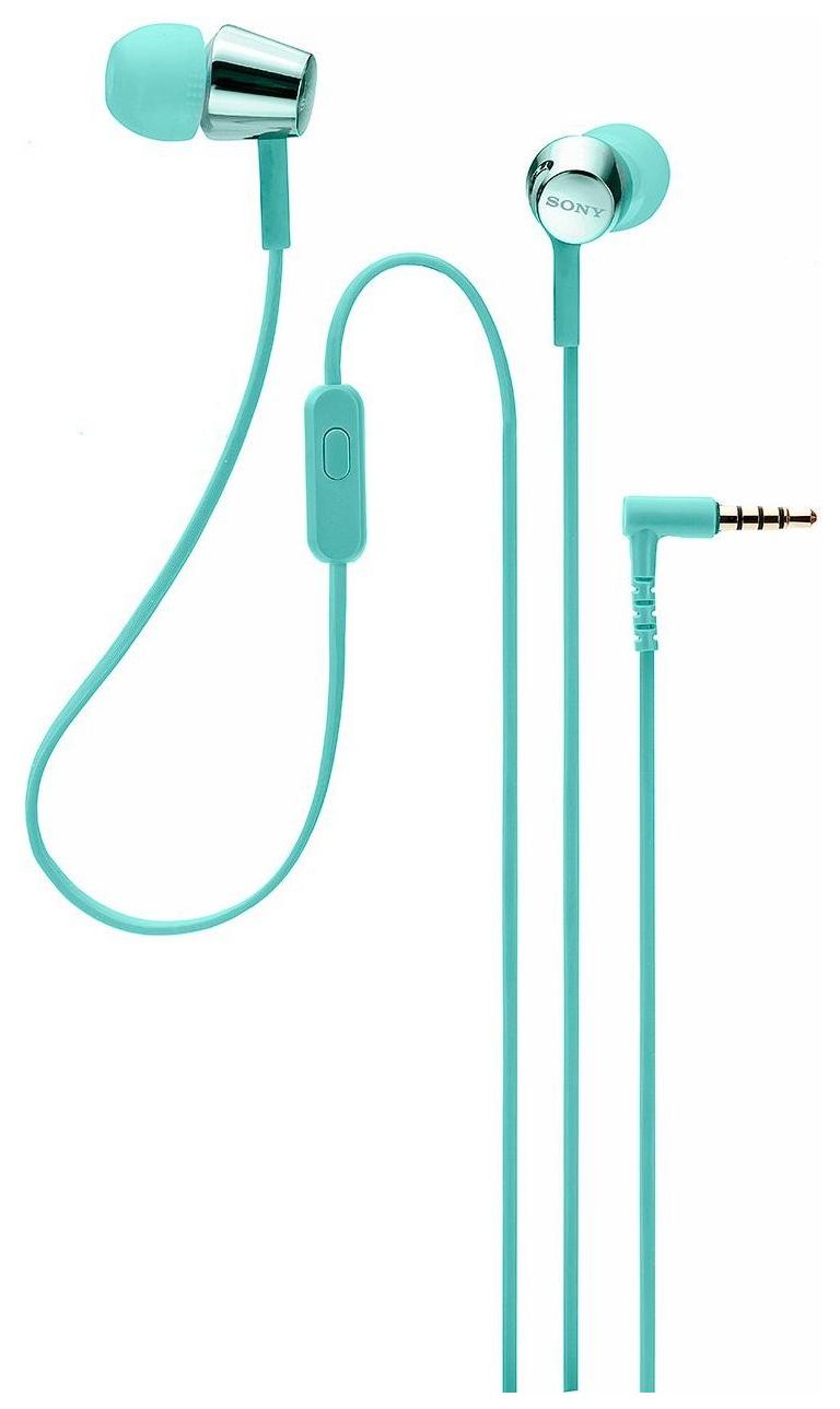 Наушники Sony MDR-EX155LI синий, Голубой 
Наушники Sony MDR-EX155LI синий, Голубой