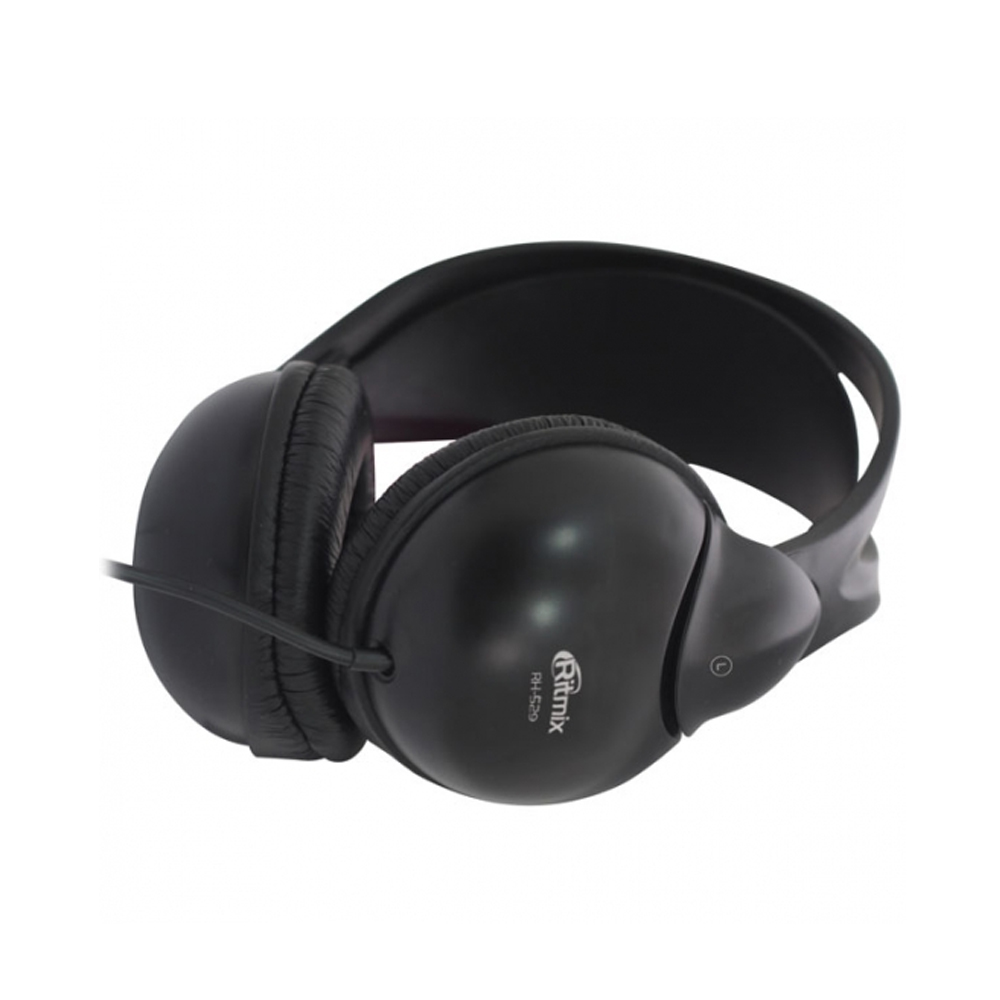 Наушники Ritmix RH-529 Black, Черный
Наушники Ritmix RH-529 Black, Черный