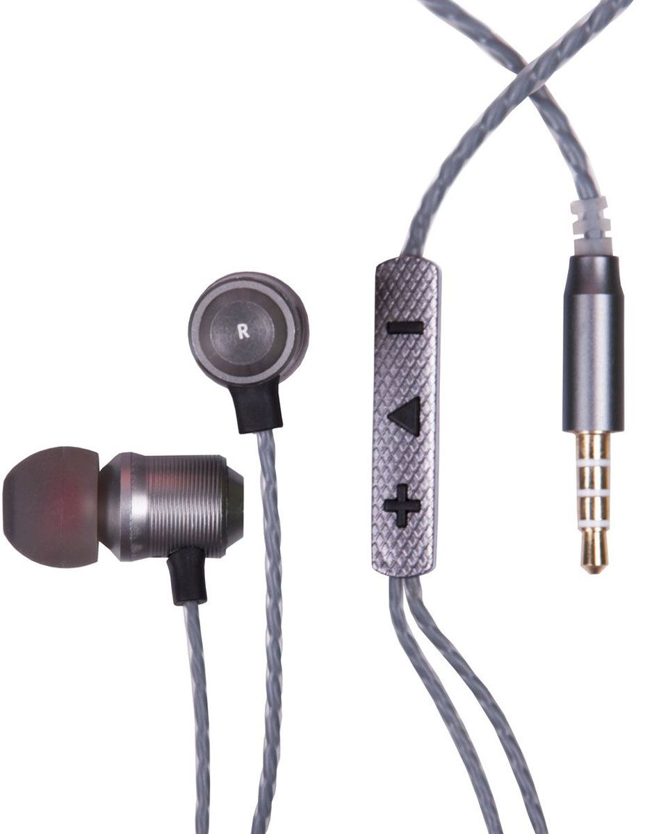 Наушники Ritmix RH-170M Space Grey, Серый
Наушники Ritmix RH-170M Space Grey, Серый