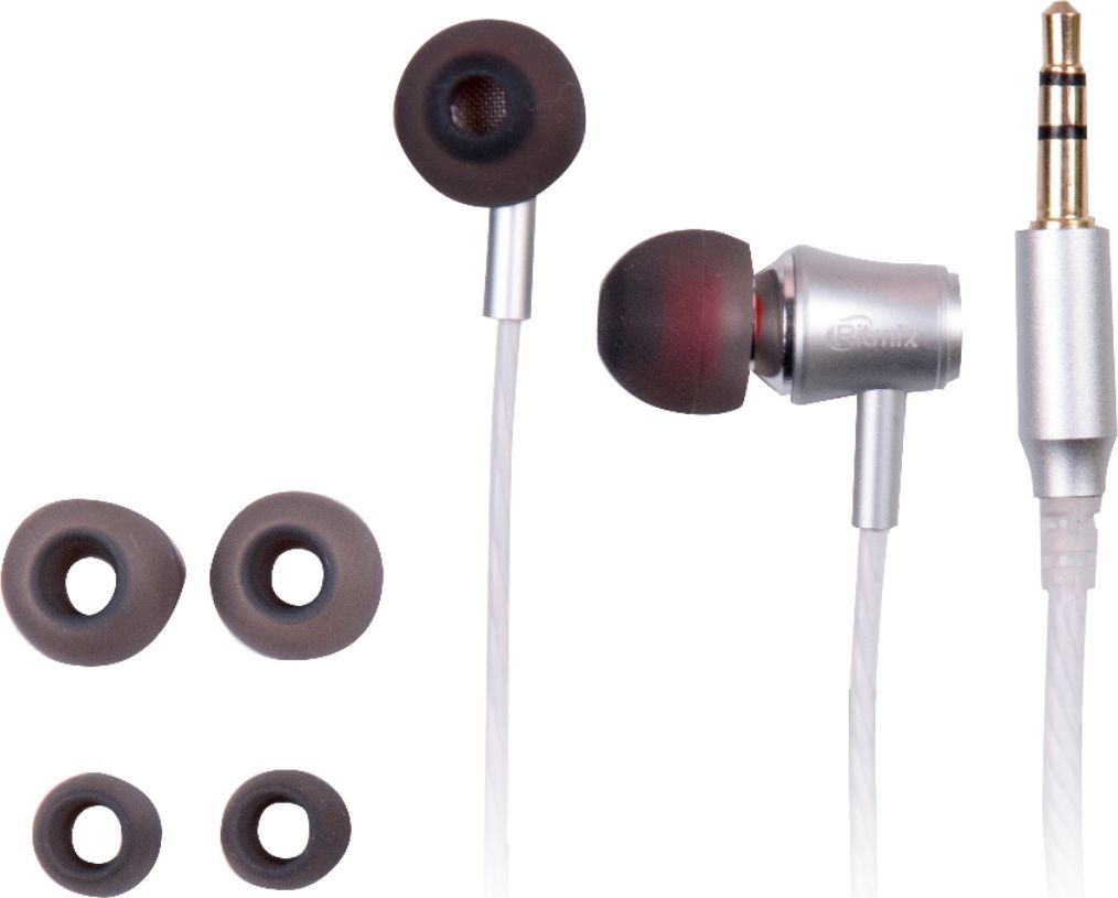 Наушники Ritmix RH-130 Silver, Серебро
Наушники Ritmix RH-130 Silver, Серебро