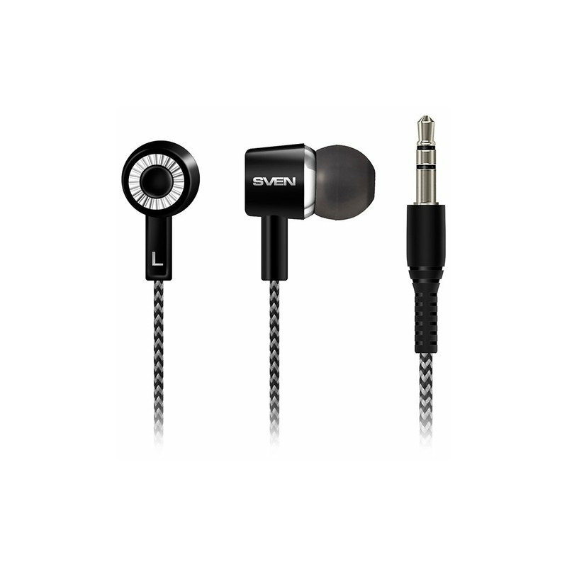 Наушники Sven SEB-109 черный/серый
Наушники Sven SEB-109 черный/серый