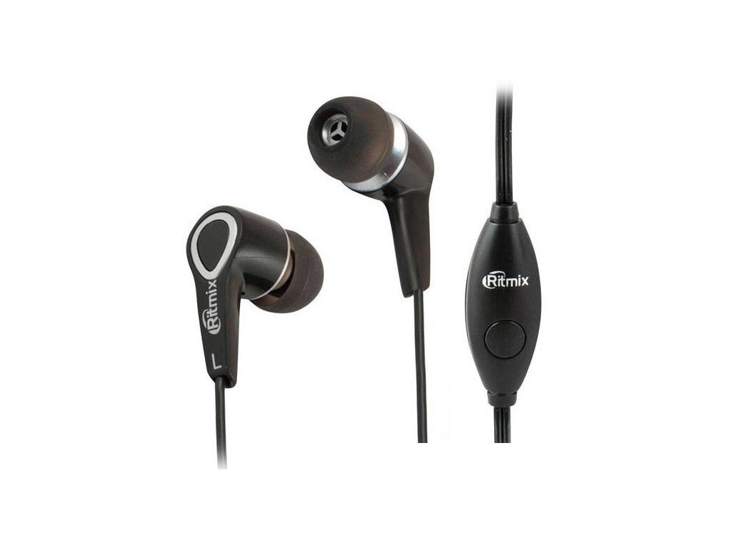 Наушники Ritmix RH-105M Black, Черный
Наушники Ritmix RH-105M Black, Черный