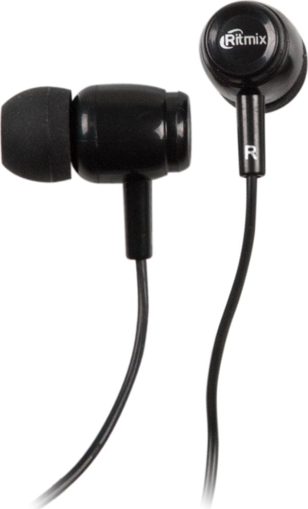 Наушники Ritmix RH-020 Black, Черный
Наушники Ritmix RH-020 Black, Черный