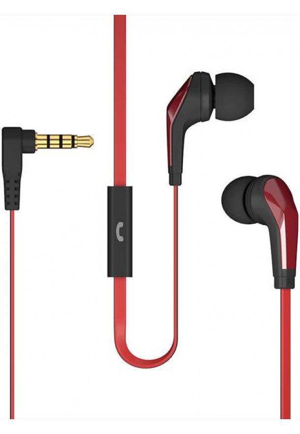 Наушники Deppa Stereo Edge черно-красный
Наушники Deppa Stereo Edge черно-красный