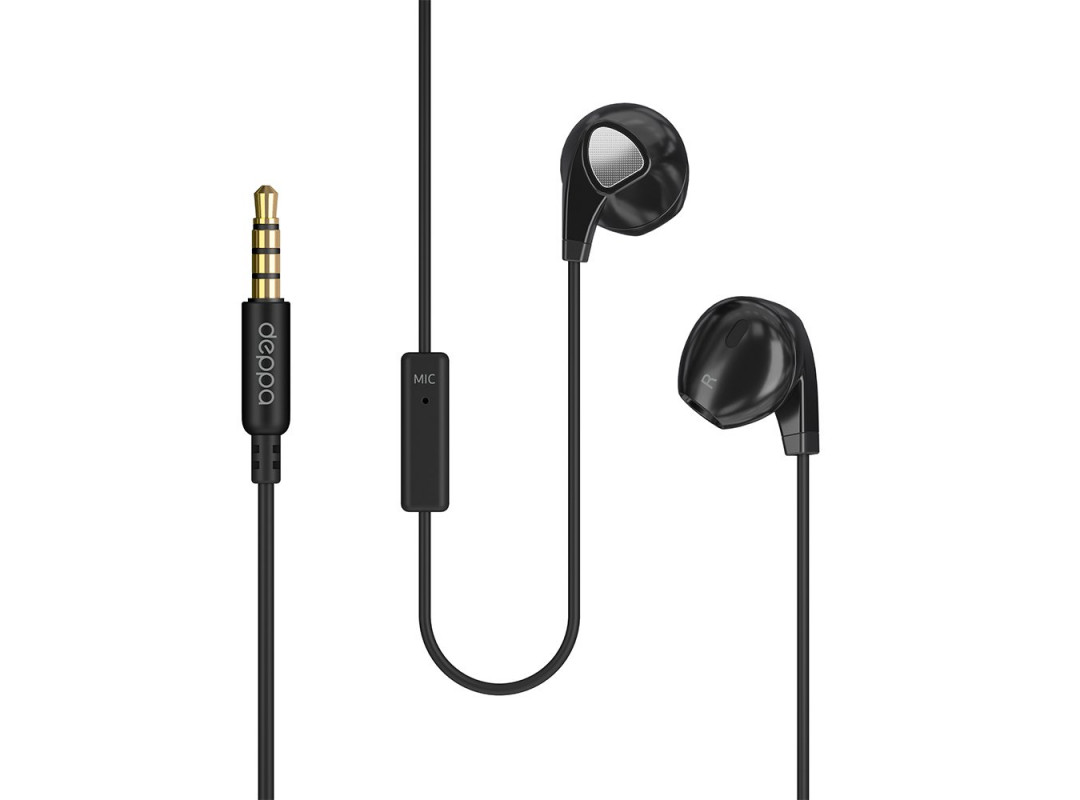 Наушники Deppa Stereo Air Pro черный
Наушники Deppa Stereo Air Pro черный