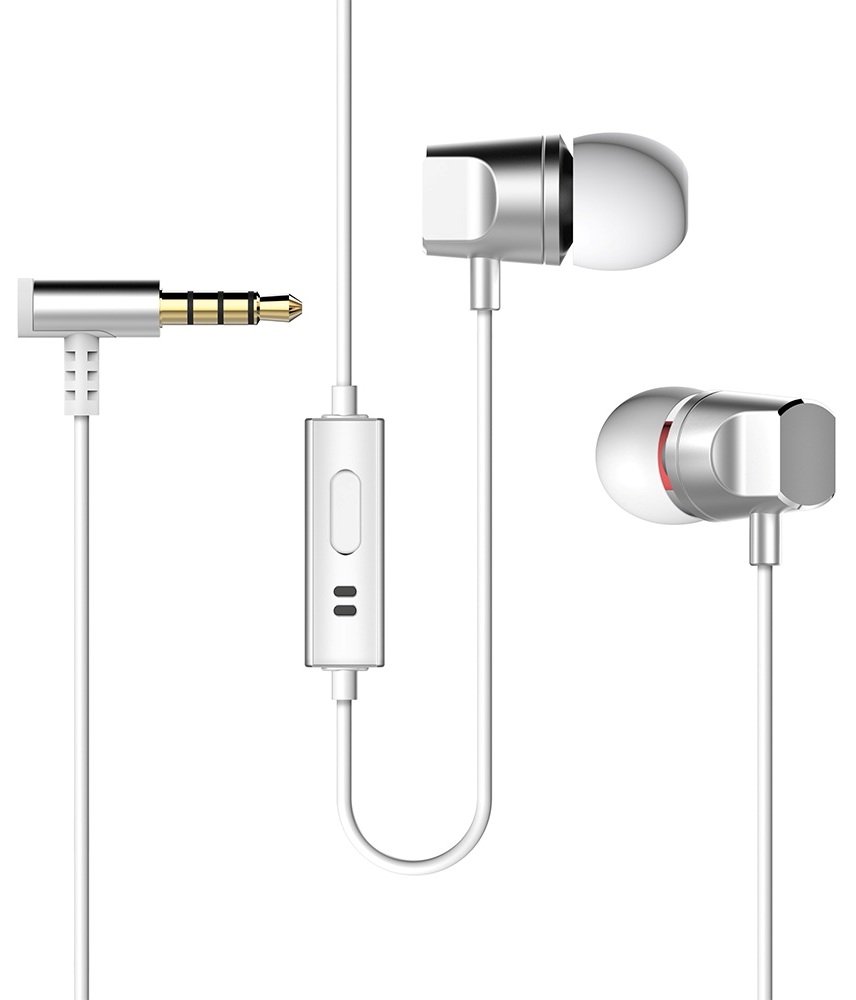 Наушники Deppa Stereo Alum серебряный
Наушники Deppa Stereo Alum серебряный