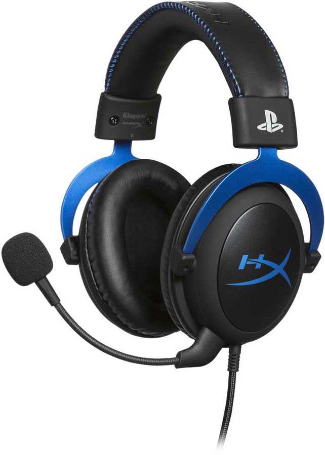Наушники Kingston HyperX Cloud Blue Headset, Голубой
Наушники Kingston HyperX Cloud Blue Headset, Голубой