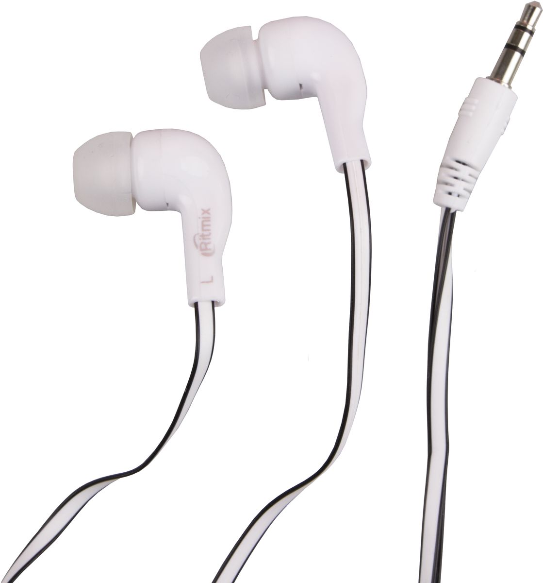 Наушники Ritmix RH-004 White, Белый
Наушники Ritmix RH-004 White, Белый