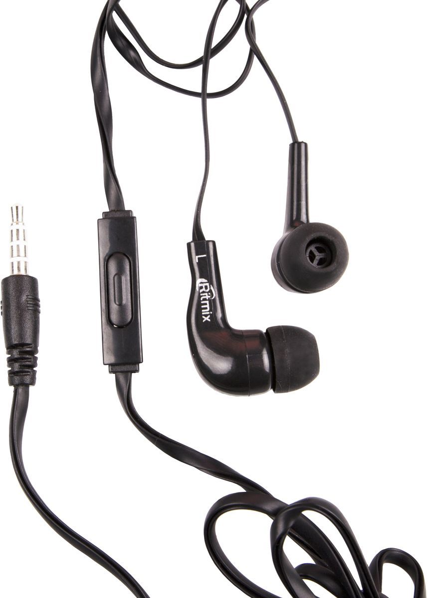 Наушники Ritmix RH-004M Black, Черный 
Наушники Ritmix RH-004M Black, Черный