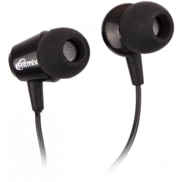 Наушники Ritmix RH-011 Black, Черный
Наушники Ritmix RH-011 Black, Черный