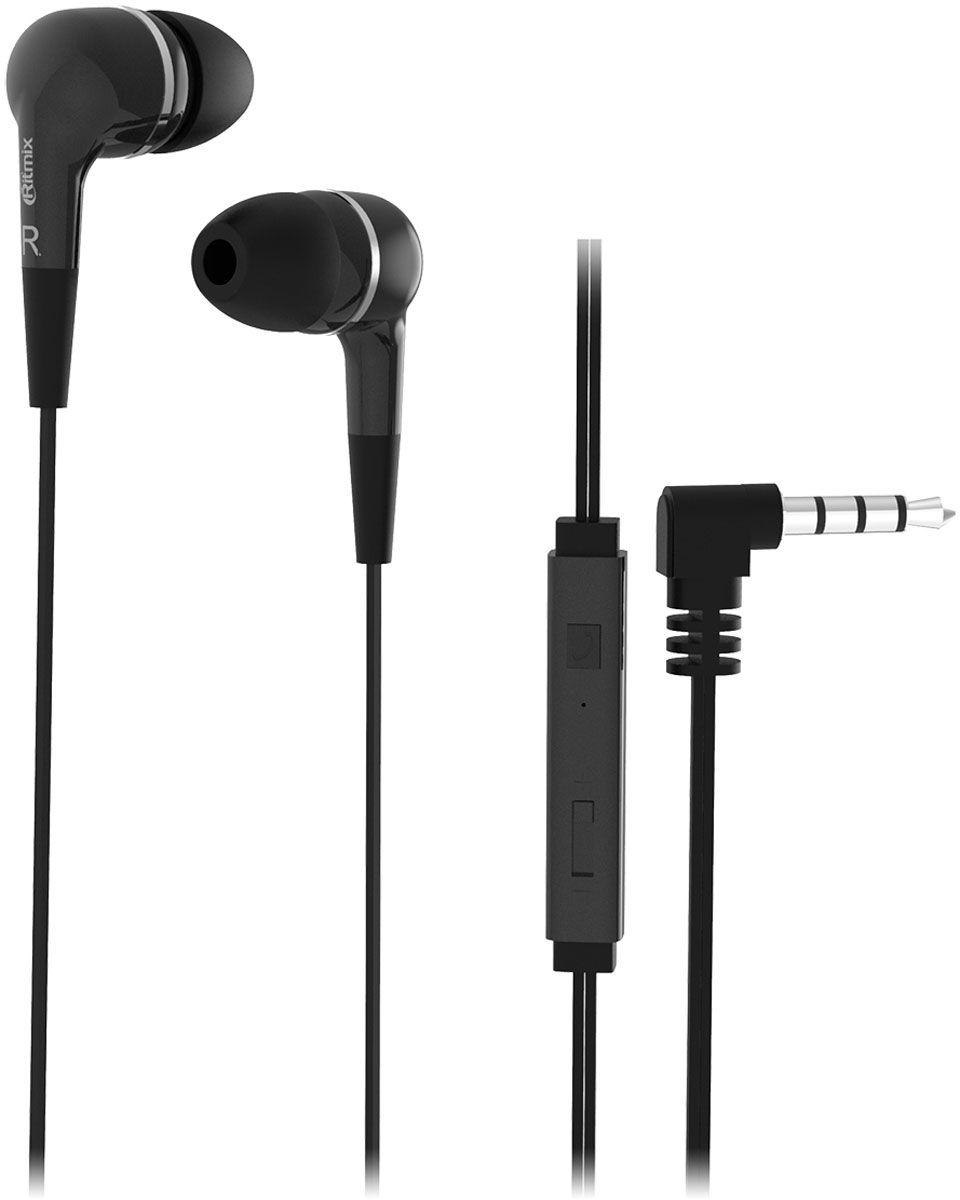 Наушники Ritmix RH-112M black, Черный
Наушники Ritmix RH-112M black, Черный