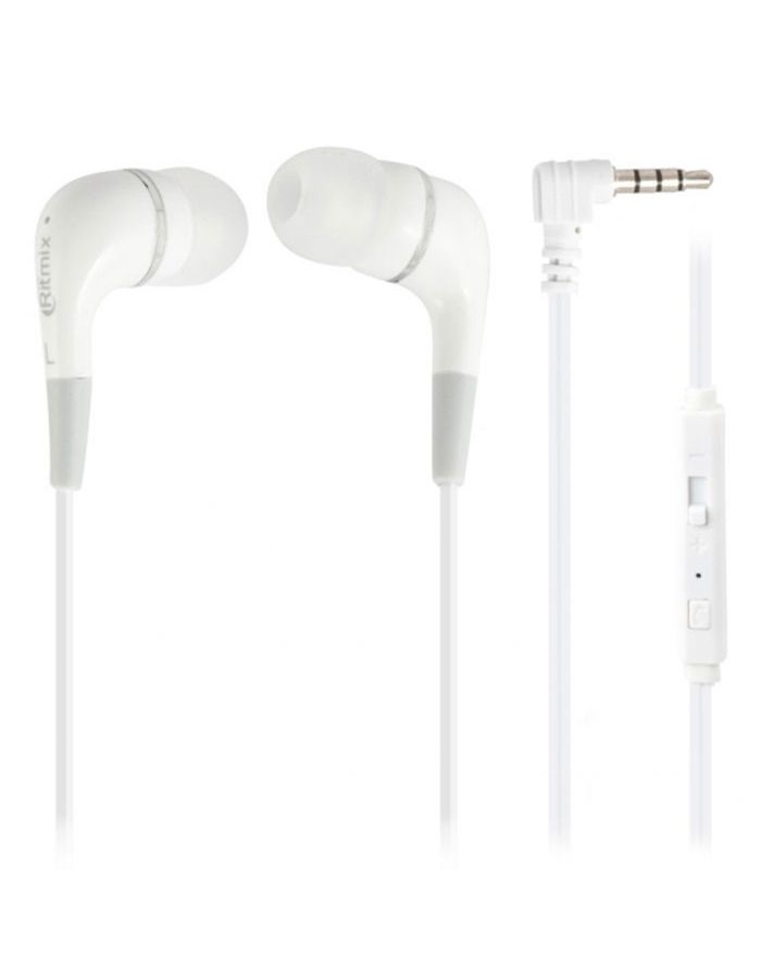 Наушники Ritmix RH-112M white, Белый
Наушники Ritmix RH-112M white, Белый