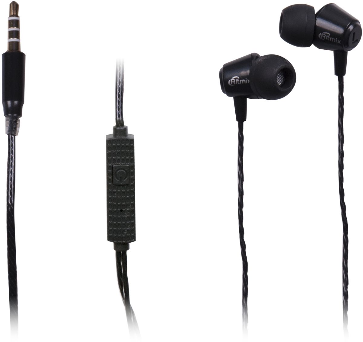 Наушники Ritmix RH-120M Black, Черный
Наушники Ritmix RH-120M Black, Черный