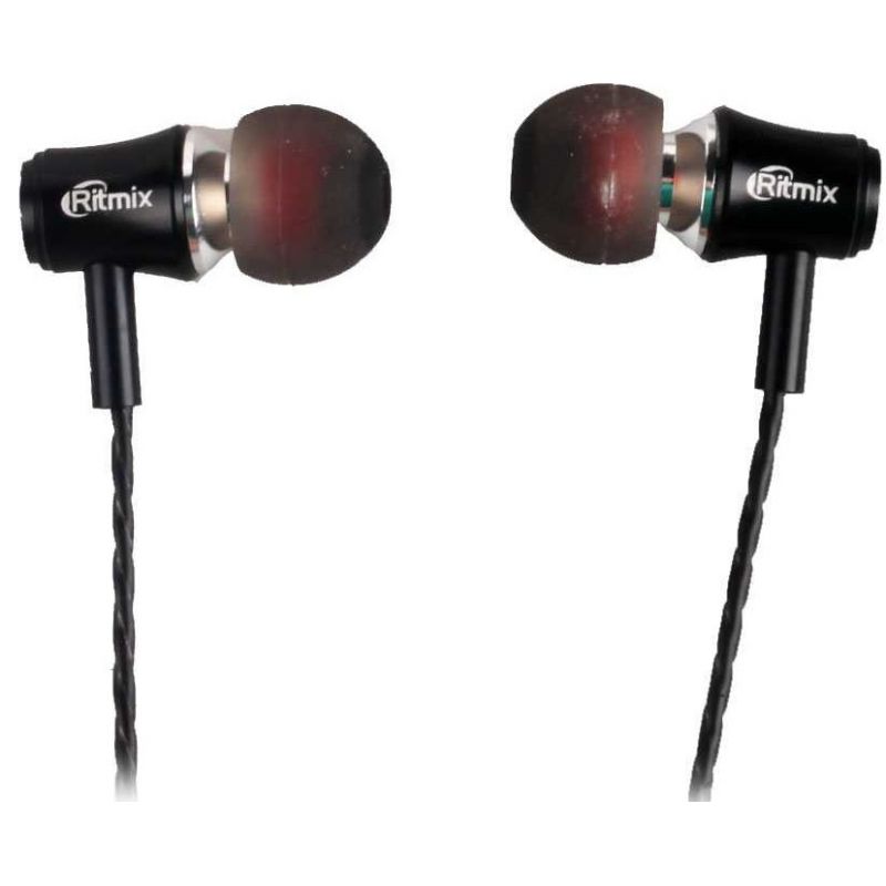 Наушники Ritmix RH-130 Black, Черный
Наушники Ritmix RH-130 Black, Черный