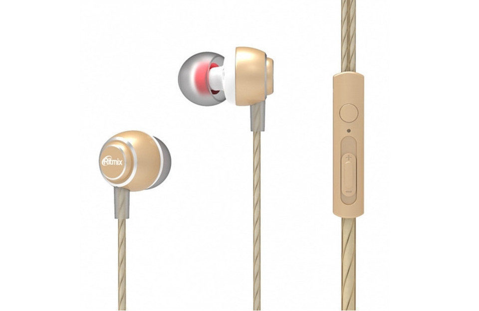 Наушники Ritmix RH-150M Gold, Золото
Наушники Ritmix RH-150M Gold, Золото