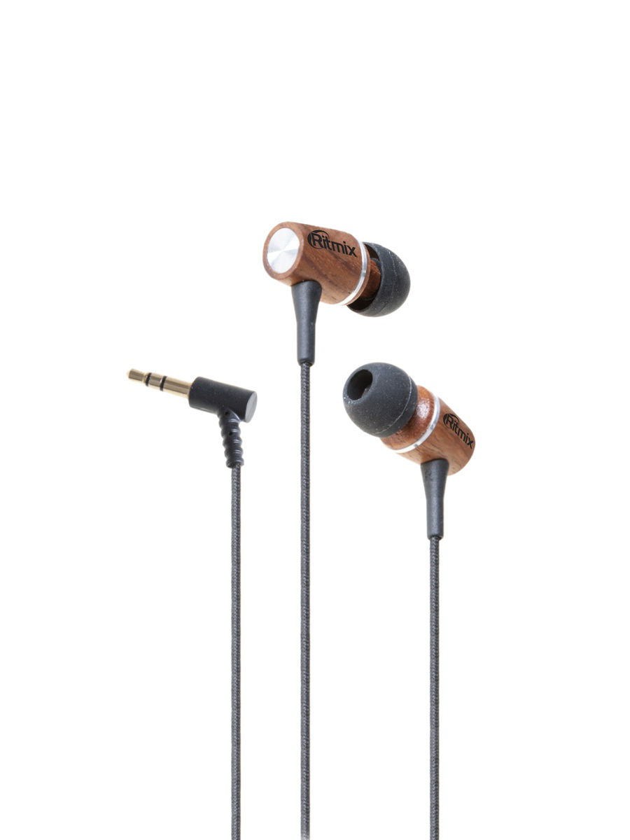 Наушники Ritmix RH-160 Wooden, Черный
Наушники Ritmix RH-160 Wooden, Черный