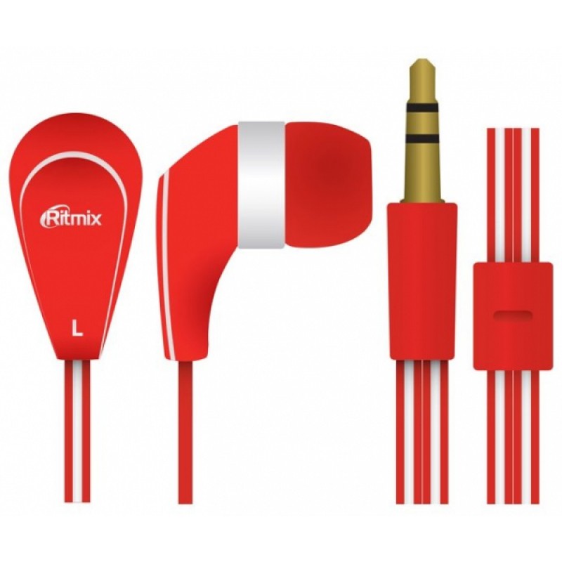 Наушники Ritmix RH-181 Red, Красный
Наушники Ritmix RH-181 Red, Красный