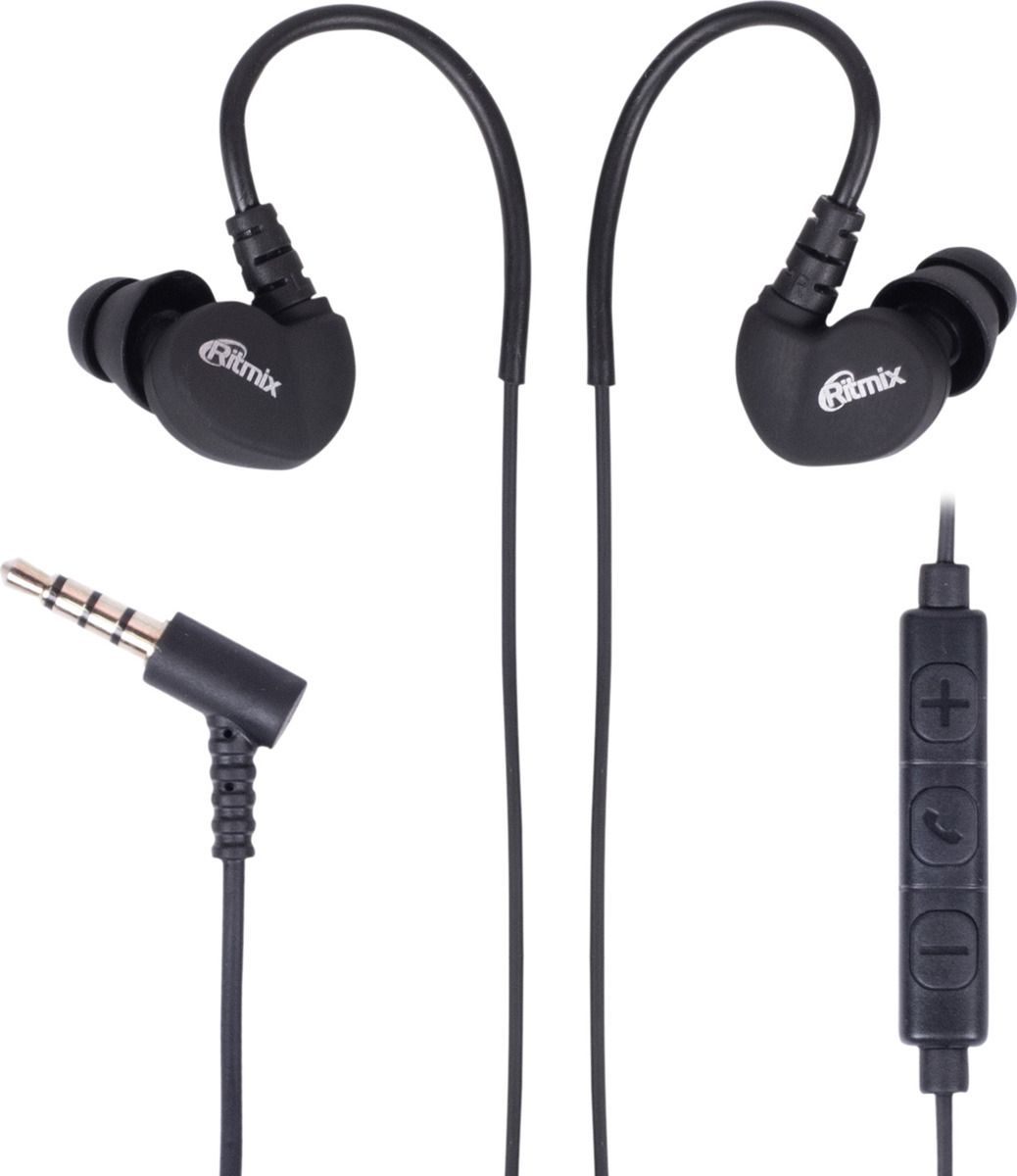 Наушники Ritmix RH-199M Black, Черный
Наушники Ritmix RH-199M Black, Черный