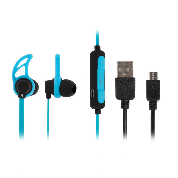 Наушники Ritmix RH-400BTH Blue, Голубой
Наушники Ritmix RH-400BTH Blue, Голубой