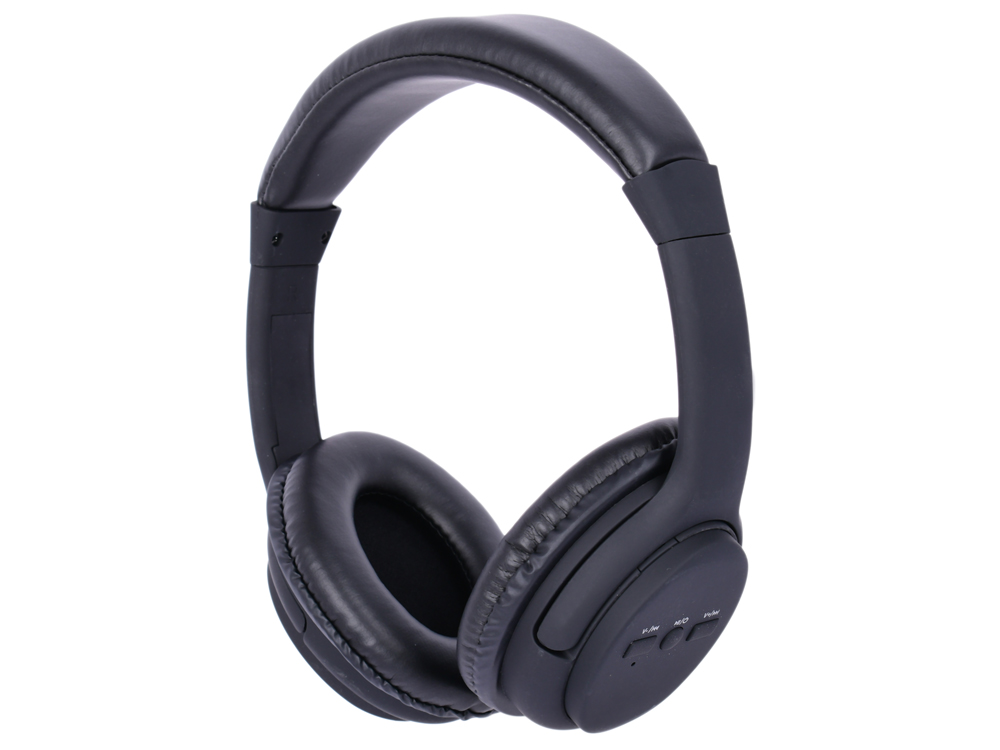 Наушники Ritmix RH-455BTH Black, Черный
Наушники Ritmix RH-455BTH Black, Черный