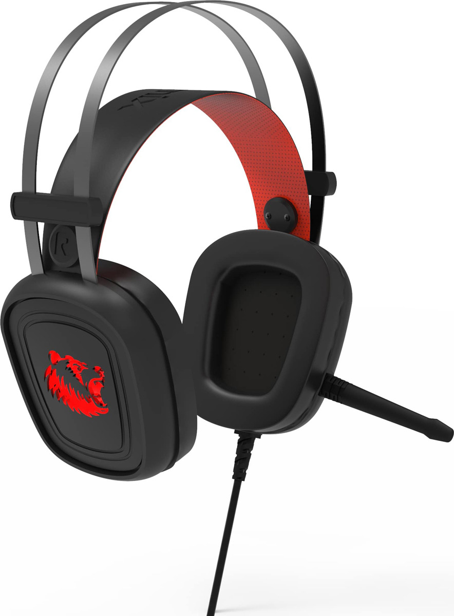 Наушники Ritmix RH-570M GAMING, Черный
Наушники Ritmix RH-570M GAMING, Черный