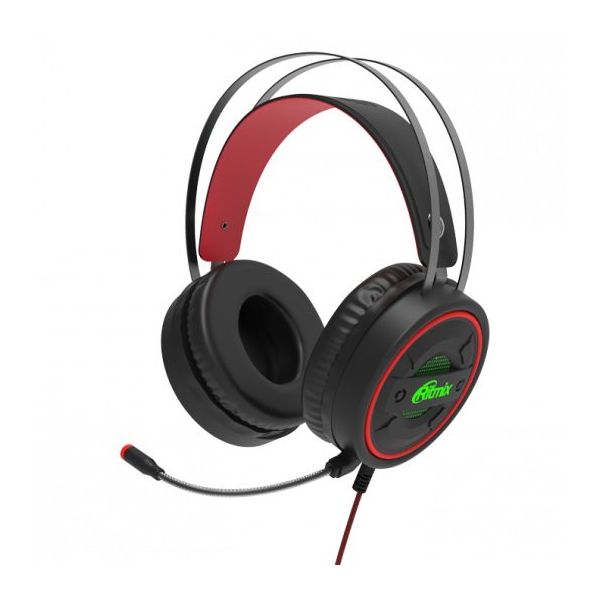 Наушники Ritmix RH-575M GAMING, Черный
Наушники Ritmix RH-575M GAMING, Черный