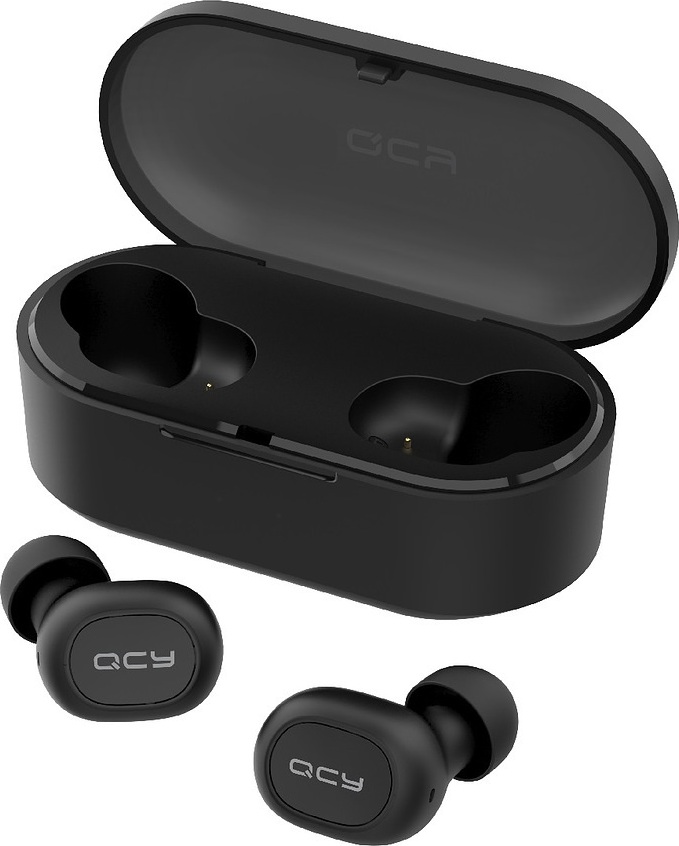Наушники QCY T2C Black, Черный
Наушники QCY T2C Black, Черный