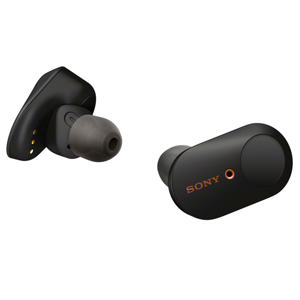 Наушники Sony WF-1000XM3 Black, Черный 
Наушники Sony WF-1000XM3 Black, Черный