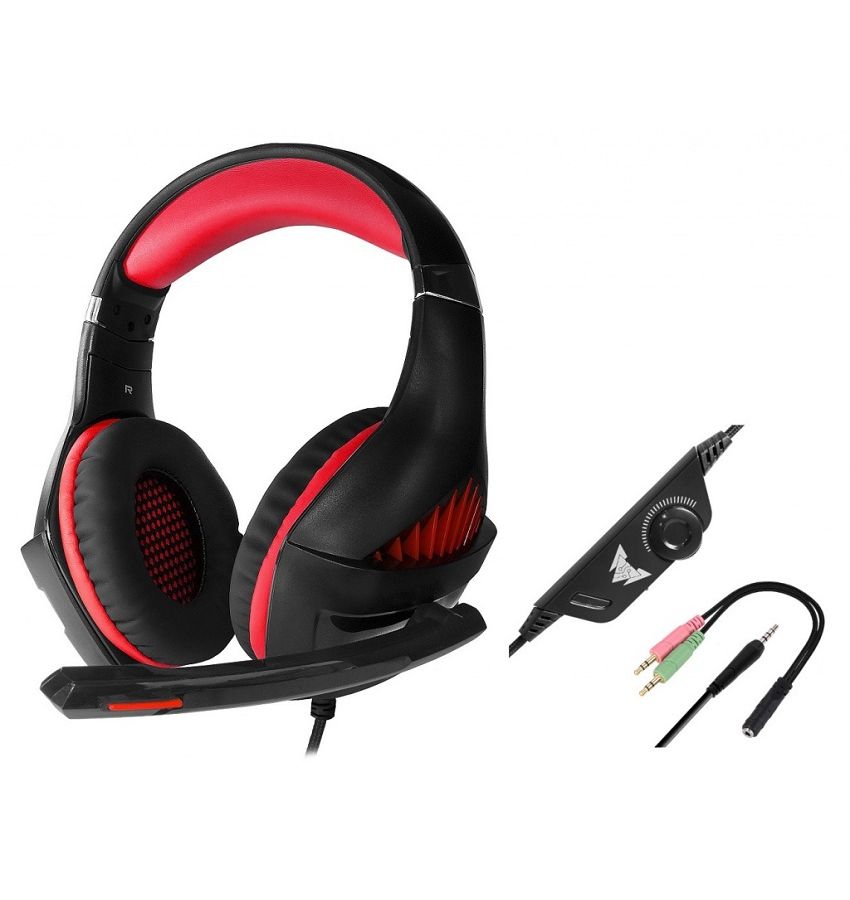 Наушники Crown CMGH-2000, Черный;красный
Наушники Crown CMGH-2000, Черный;красный