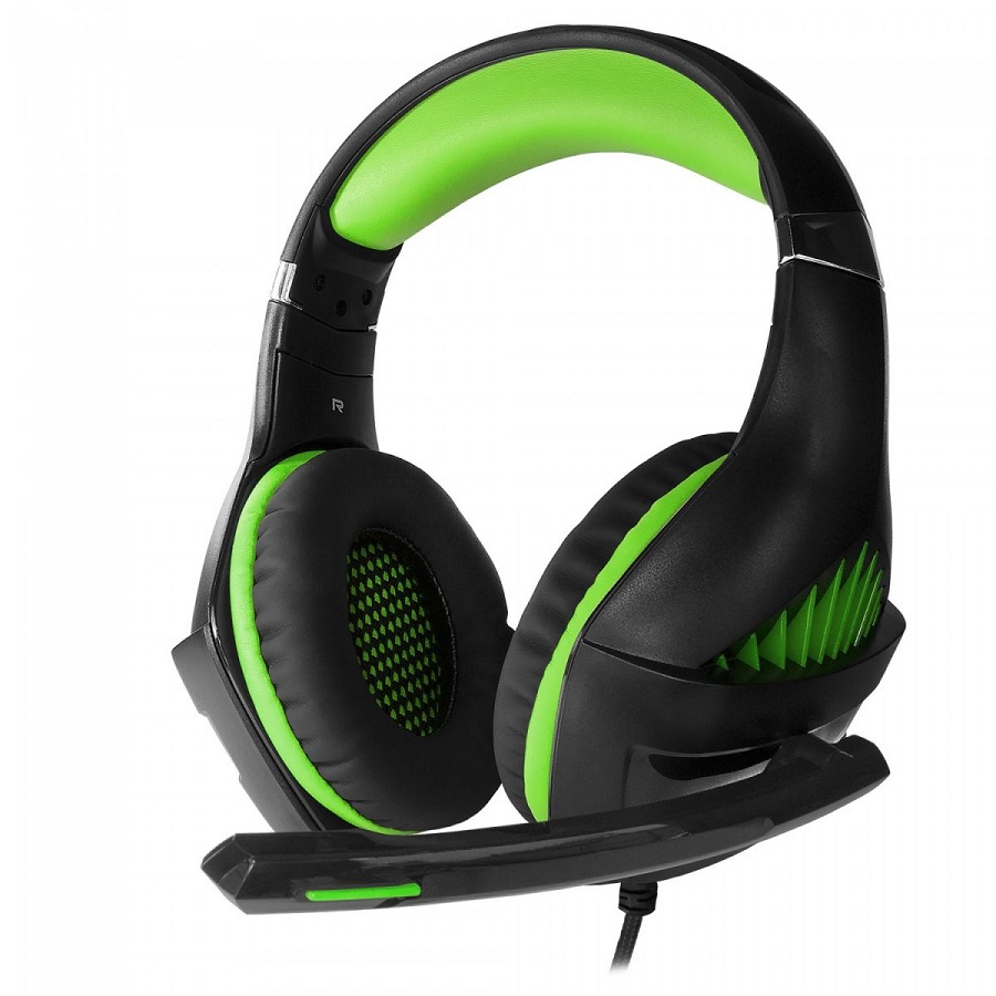 Наушники Crown CMGH-2002, Черный;зеленый
Наушники Crown CMGH-2002, Черный;зеленый