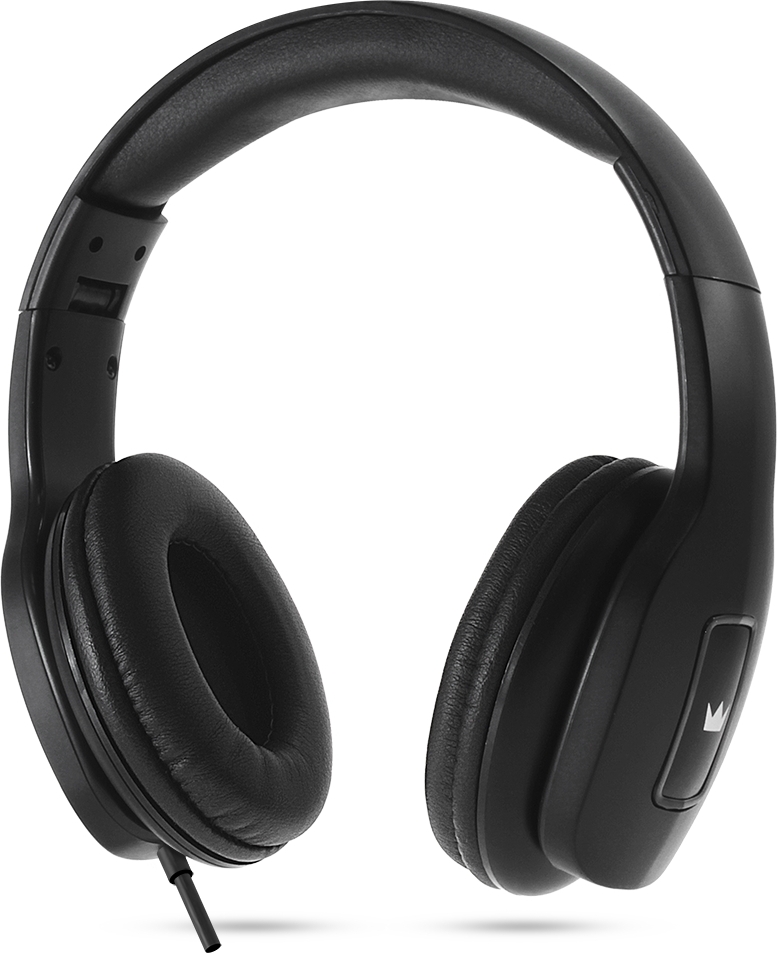 Наушники Crown CMH-209T Black, Черный
Наушники Crown CMH-209T Black, Черный