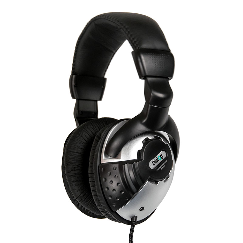 Наушники Dialog M-781HV, Черный/серебристый
Наушники Dialog M-781HV, Черный/серебристый